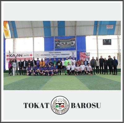 Tokat Barosu Avukat Sadık DOĞRU Halı Saha Turnuvası Başladı.