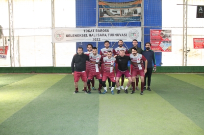 Tokat Barosu Geleneksel Halı Saha Futbol Turnuvası 3. Hafta Sonuçları.