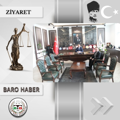 Tokat Başkent Aspava Restaurant İşletme Sahibi Sayın Hasan GENÇ' den Baromuza Ziyaret