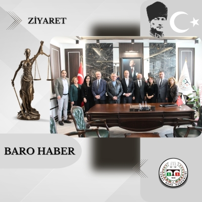 Tokat CHP İl Başkanı Çağdaş KURTGÖZ' den Baromuza Ziyaret