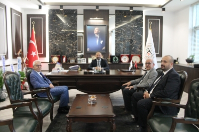 TOKAT CUMHURİYET BAŞSAVCILIĞI  YAZI İŞLERİ MÜDÜRLÜĞÜNDEN BAROMUZA ZİYARET.