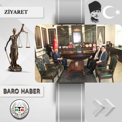 Tokat Cumhuriyet Savcılığı'ndan Baromuza Ziyaret.