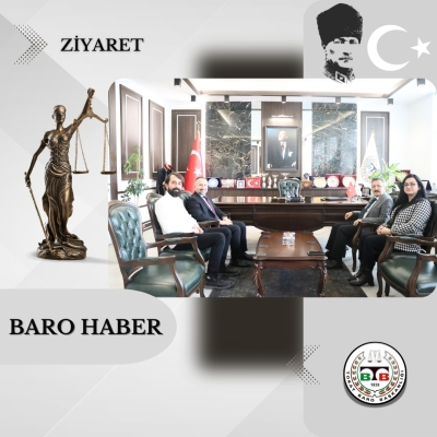 Tokat İl Milli Eğitim Müdürü Sayın Hüseyin KIR' dan Baromuza Ziyaret