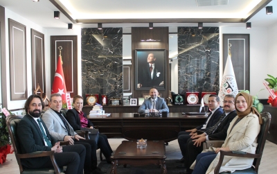 Tokat İl Sağlık Müdürlüğü'nden Baromuza Ziyaret.