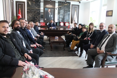 Tokat İyi Parti Merkez İlçe Başkanlığından Ziyaret
