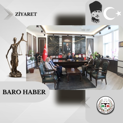 Tokat SGK İl Müdürlüğü' nden Baromuza Ziyaret.