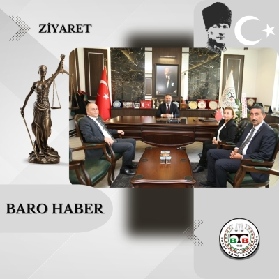 Tokat Ticaret ve Sanayi Odası Başkanlığından Baromuza Ziyaret
