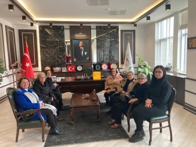 TOKAT YARDIM SEVENLER DERNEĞİ ÜYELERİNDEN BAROMUZA ZİYARET.