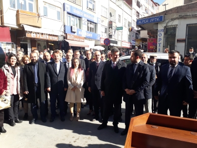 Türkiye Barolar Birliği Başkanı Av. Prof. Dr. Metin FEYZİOĞLU ve Baro Başkanımız Av. Melih YARDIMCI' dan Niğde Barosuna Ziyaret.