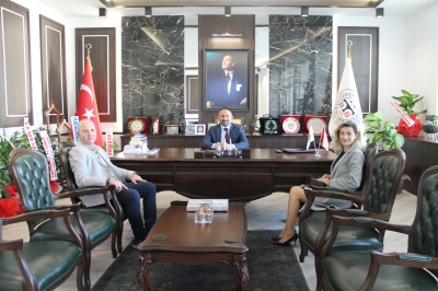 Türkiye İş Bankası Tokat Şube Müdürlüğü' nden Baromuza Ziyaret