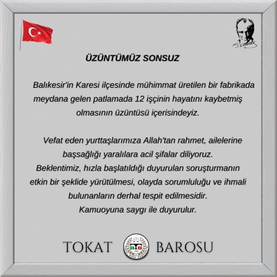Üzüntümüz Sonsuz