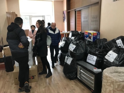 Yardım Kampanyamız Devam Ediyor.