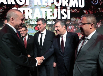 "YARGI REFORMU STRATEJİ BELGELERİ"AÇIKLANDI.