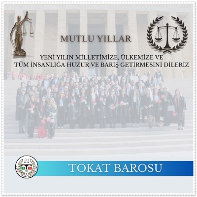 Yeni Yılınız Kutlu Olsun