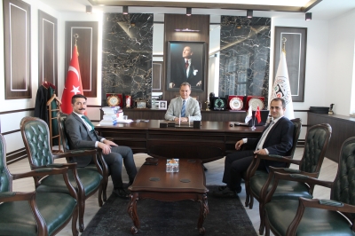 Zile Cumhuriyet Başsavcılığı ve Adalet Komisyonu Başkanlığından Baromuza Ziyaret.