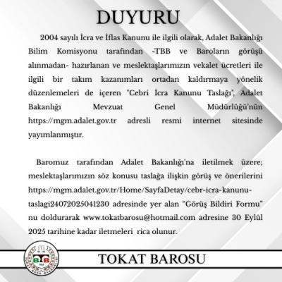 DUYURU