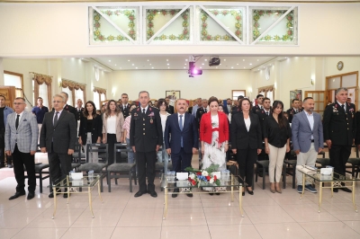 Tokat İl Jandarma Komutanlığı Rütbe Terfi Töreni Düzenlendi.