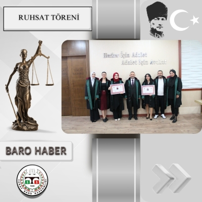 Ruhsatname Töreni Düzenlendi.