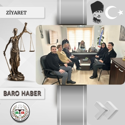 Baromuzdan Av. Serra Seher ŞAHİN' e Hayırlı Olsun Ziyareti
