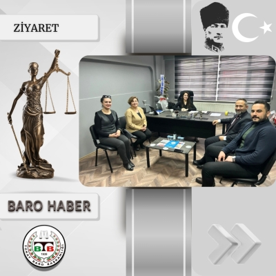 Baromuzdan Av. İrem KÜKRER' e Hayırlı Olsun Ziyareti.