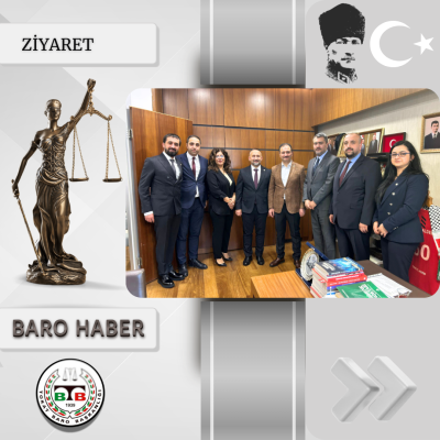Baromuzdan Ak Parti Tokat Milletvekili Sayın Dt. Cüneyt ALDEMİR ' e Ziyaret