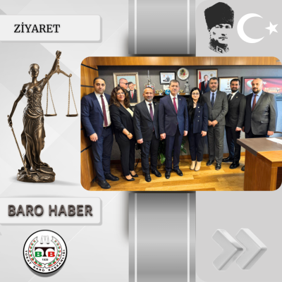 Baromuzdan Ak Parti Tokat Milletvekili Sayın Av. Mustafa ARSLAN ' a Ziyaret.