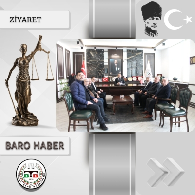 İyi Parti Tokat İl Başkanlığı'ndan Baromuza Ziyaret