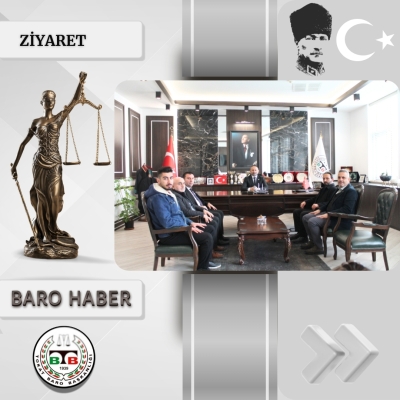 Saadet Partisi Tokat İl Başkanlığından Baromuza Ziyaret.