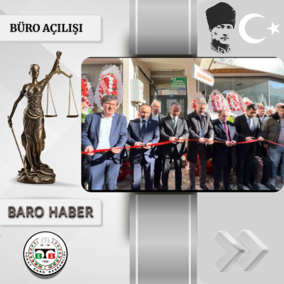 Av. İbrahim Enes DEMİRTAŞ ' a Hayırlı Olsun