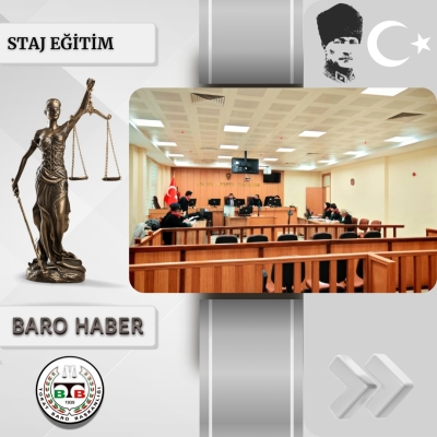 "Hukuk Uyuşmazlığı " Konulu Kurgusal Duruşma Gerçekleştirildi.