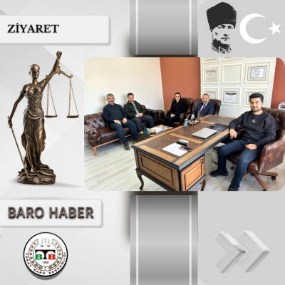 Baromuzdan Av. İbrahim Buğra ÖZYURT' a Ziyaret.