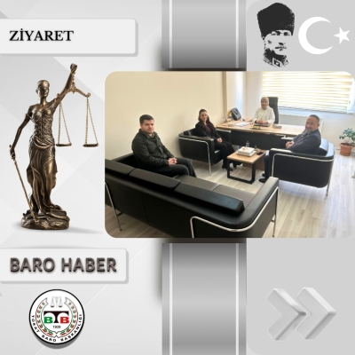 Baromuzdan Av. Rüveyda DOĞAN' a Ziyaret
