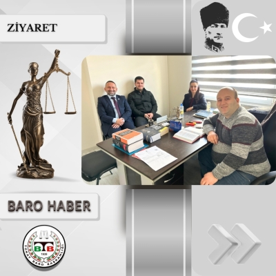 Baromuzdan Av. Burak KOYUNCU' ya Ziyaret.