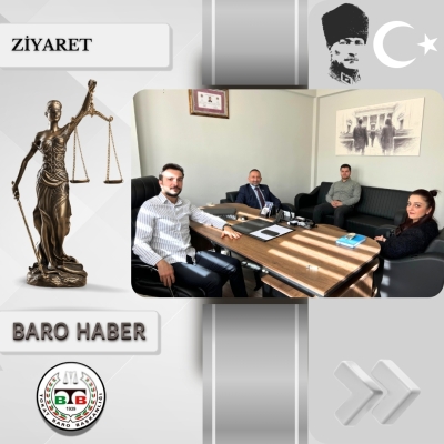 Baromuzdan Av. Erkan GONÇE' ye Ziyaret.