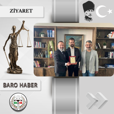 Baromuzdan Av. Rıfat DÜZGÜNLÜ' ye ziyaret