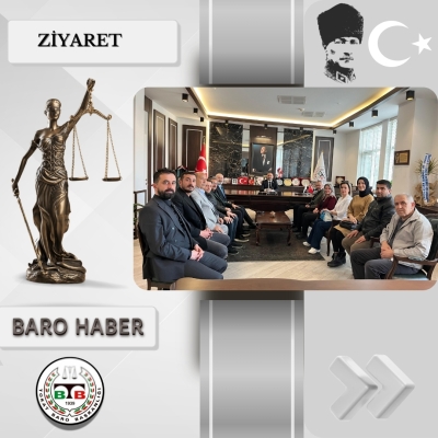 Anahtar Parti Tokat İl Başkanlığı'ndan Baromuza Ziyaret.