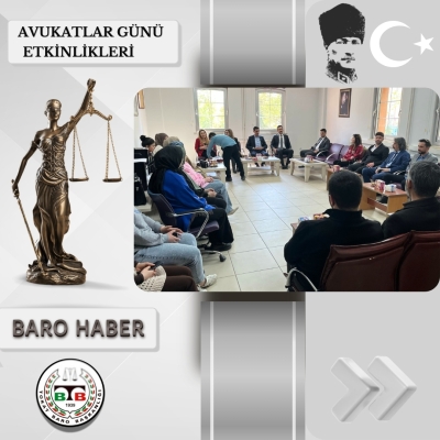 Niksar İlçemizde Düzenlenen Avukatlar Günü Programı