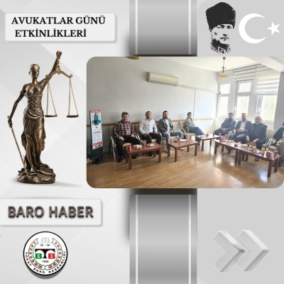 Zile  İlçemizde Düzenlenen Avukatlar Günü Programı