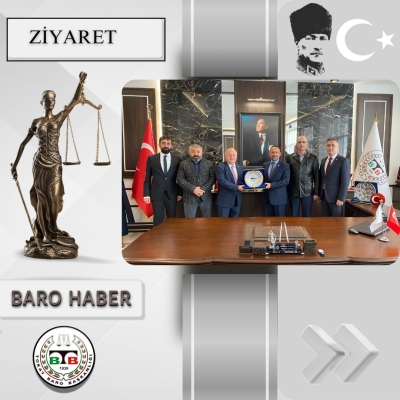 Amasya Barosundan Baromuza Ziyaret