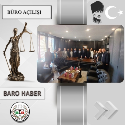 Av.Oğuz Kaan SOYLU' nun Büro Açılışı