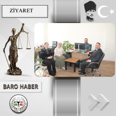 Baromuzdan Av. Enes Özcan GÖK' e Ziyaret