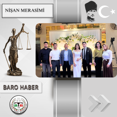 Av. Buse SANSAR 'ın Nişan Merasimi