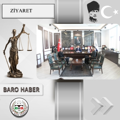 Tokat Adliyesi Adli Tıp Şubesi'nden Baromuza Ziyaret.