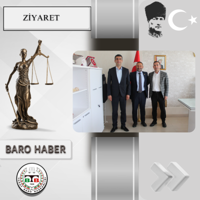Baromuzdan Tayini çıkan Tokat Vali Yardımcılarına ziyaret.