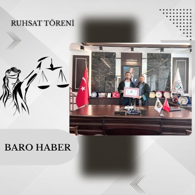 Ruhsatname Töreni Düzenlendi