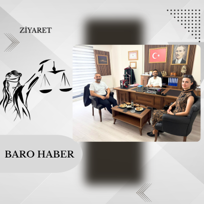 Baromuzdan Av. Nihat ŞAHİNKAYA' ya ziyaret.
