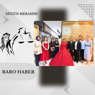 Av. Nermin YILDIZ ' ın Düğün Merasimi