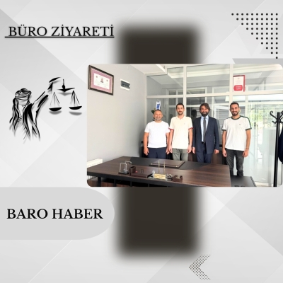 Baromuzdan Av.Yusuf Alptekin ARIKAN' a Ziyaret