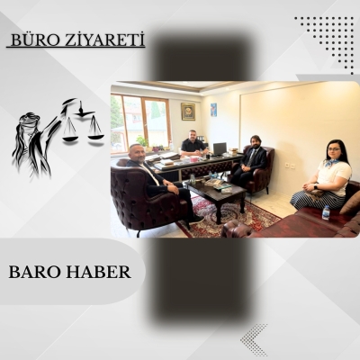 Baromuzdan Av. Yusuf Kağan YILMAZ' a Ziyaret