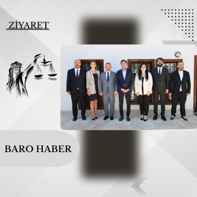 Baromuzdan Tokat Belediye Başkanı Sayın Mehmet Kemal YAZICIOĞLU' na Ziyaret.